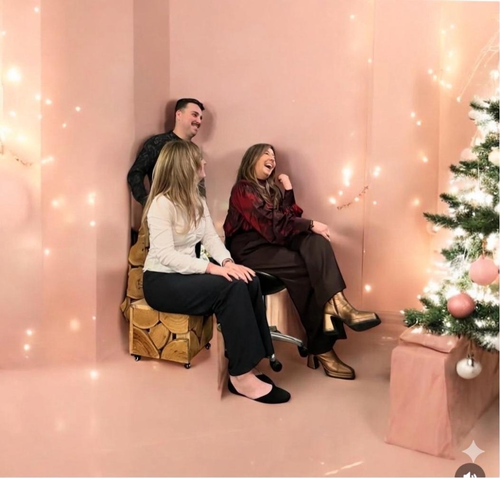 Het team van Kapsalon Estilo