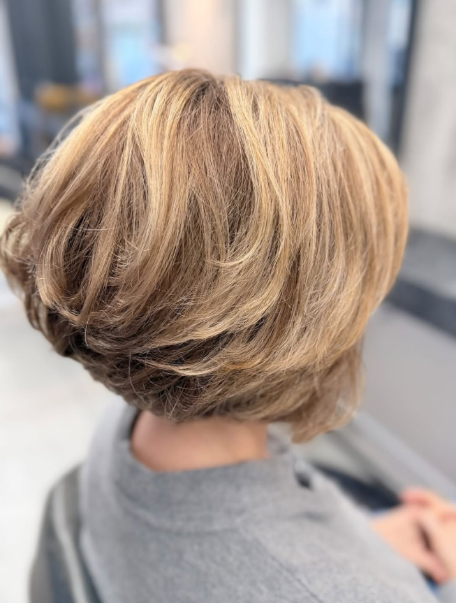 Haarwerk voorbeeld 1 – Kapsalon Estilo